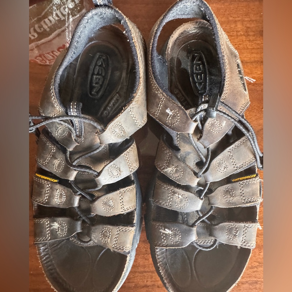 Keen waterproof hiking sandals